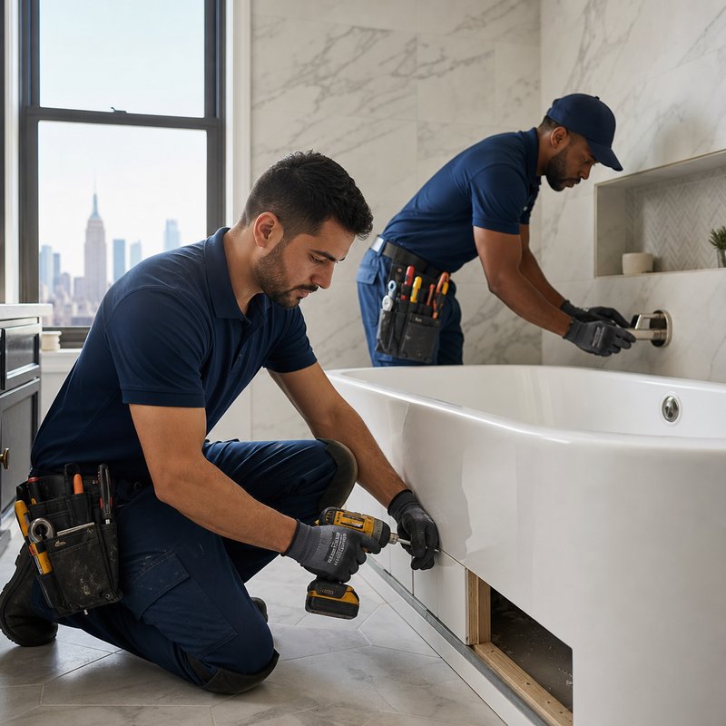 Bathtub Renovation in Bronx, NY