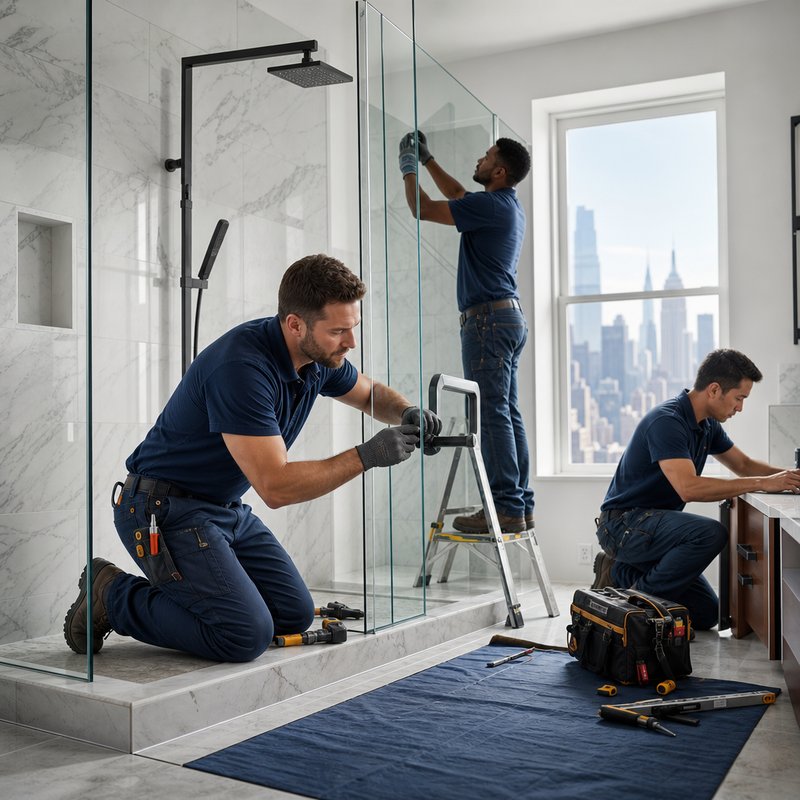 Shower Remodel in Bronx, NY
